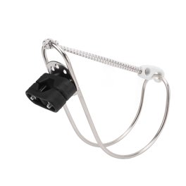 Support De Bouée De Sauvetage En Inox - Fer à Cheval, Montage Sur Rail 22-25 Mm, Poli Miroir Pour Bateau Et Yacht