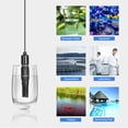thumbnail image 3 of Professional Laboratory Electrode Aquarium Hydroponic Laboratory Electrode Probe BNC Controller Meter Connector, 3 of 6