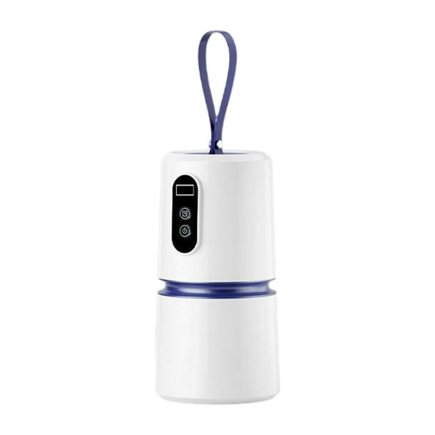Secadora de ropa portátil, mini secadora de viaje, silenciosa, con temporizador inteligente, multiusos, con bolsa de secado para viajes de negocios,