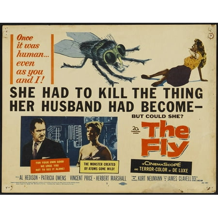 The Fly POSTER (30x40) (1958)