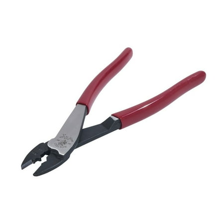 

Klein Tools 1005 Cutting / Crimping Tool for 10-22 AWG Terminals and Connectors Terminal Crimper for Insulated and Non-Insulated Terminals