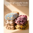 thumbnail image 5 of PUMIER Warm & Cozy Christmas Gifts for Women, Fluffy Fuzzy Sock, Plush Sleeping Slipper Socks - Soft Warm Fabric, 5 of 6
