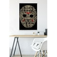 thumbnail image 5 of Friday The 13th - Text Mask Wall Poster with Wooden Magnetic Frame, 22.375" x 34", 5 of 5