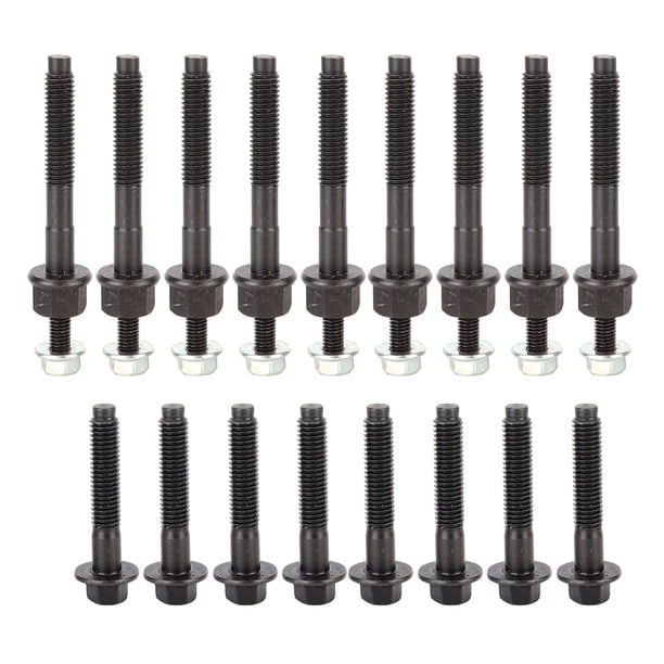 Kit de pernos de colector de escape de acero inoxidable apto para Chrysler 300 V8 5.7L 2005-2008 1AEEK00775 Jadeshay A