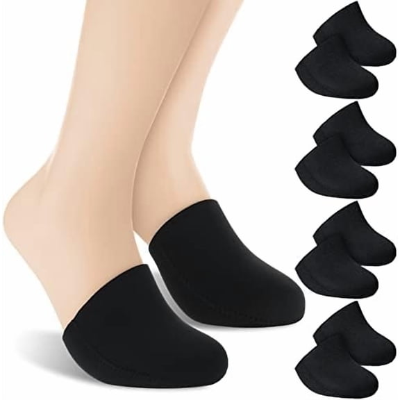 4 Pairs Neoprene Toe Covers Warmers for Feet Women Black Toe Socks Covers Men Reusable Foot Warmer Socks for Ice Bath Cycling Running Hiking Skiing Outdoor Winter Activities$$Sport & Recreation Other