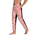 thumbnail image 3 of Kdxio Cute Mushroom1 Pattern Joggers,Sweatpants for Men with Pockets-3X-Large, 3 of 5