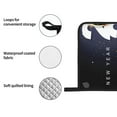 thumbnail image 4 of Pofeuu 2025 Happy New Year 2 Print Oven Mitts and Pot Holders 4 pcs Set,High Heat Resistant 500 Degree Extra Thicken Long Kitchen Cotton Oven Glove for Cooking, 4 of 6