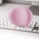 thumbnail image 4 of Descanso de muñeca de gel suave rosa, protector de muñeca de goma mousepad con soporte para la mano, 4 of 6