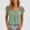 *Army Green, variant on ClodeEU Women's Lace Cap Sleeve Blouse, Round Neck Pleated Casual Top Army Green,Women's Plus L