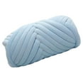 thumbnail image 1 of facefd Velvet Acrylic Fiber Light Blue Chunky Yarn, 1kg, 1 of 9