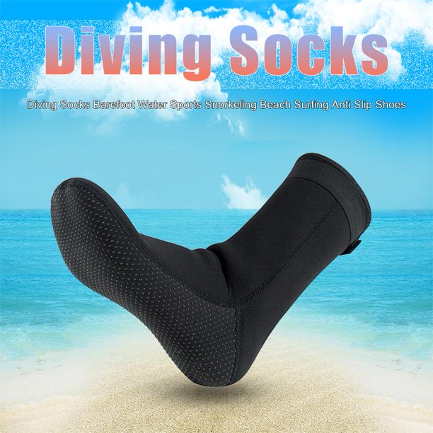 Calcetines De Buceo Calcetines De Buceo Tmvgtek Calcetines De Buceo Deportes Acuáticos Snorkel Surf En La Playa Zapatos Antideslizantes (42-44)
