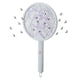 thumbnail image 1 of Matamoscas Eléctrico USB Matamosquitos Lámpara Relámpago Matamosquitos Eléctrico Batería Litio 8 Luces Matamosquitos Eléctrico Plegable Matamosquitos Relámpago Matamosquitos (Thor Plegable en Blanco), 1 of 9