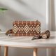 thumbnail image 5 of Billetera Bohemian Vaquilla Con Correa Moneda Ancha, 5 of 6