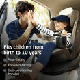 thumbnail image 3 of Maxi-Cosi Andi 360 Rotating All-in-One Convertible Car Seat, Caspian Caviar, 3 of 8