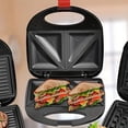 thumbnail image 5 of Waffle Pan, Home Breakfast Maker, Electric Baking Pan, 5 of 5
