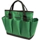 thumbnail image 1 of Bolsa de almacenamiento para herramientas de jardinería (verde), con bolsillos, sin herramientas, bolso de tela Oxford duradero, kit de herramientas de jardinería para mujer, bolsa para herramientas d, 1 of 5