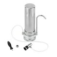 thumbnail image 4 of Countertop Filter Water Filtration Filter Sink Drinking System Stainless Steel, 4 of 18