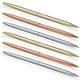 thumbnail image 5 of PCS BOLLOPEL PENS PENS Simple Metal Bole Pens escribiendo bolígrafos de la oficina Suministros escolares, 5 of 5