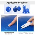 thumbnail image 2 of Qucyy Kit de Remplacement de Bouchon de Balle de Yoga (6 Pcs), 2 of 5
