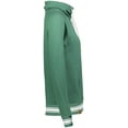 thumbnail image 4 of Holloway Sportswear L Womens All-American Funnel Neck Pullover Dark Green Heather/White 229763, 4 of 5