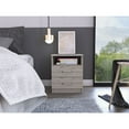 thumbnail image 2 of DeeHome Oklahoma Nightstand,Two Drawers, One Shelf, 2 of 6