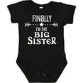 thumbnail image 3 of Inktastic Finally I'm the Big Sister Girls Baby Bodysuit, 3 of 5