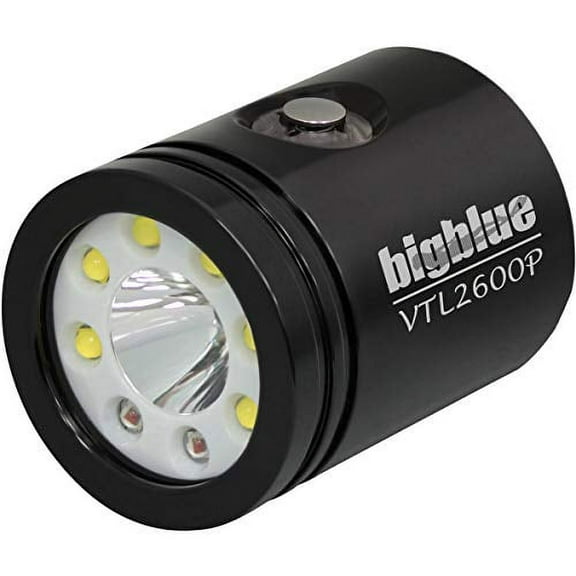BigBlue Light Head for VTL2600P, 2600 Lumens LED Video Light