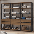 thumbnail image 2 of Ropero Closet Guardarropas Madesa Valencia 210cm MN, 2 of 5