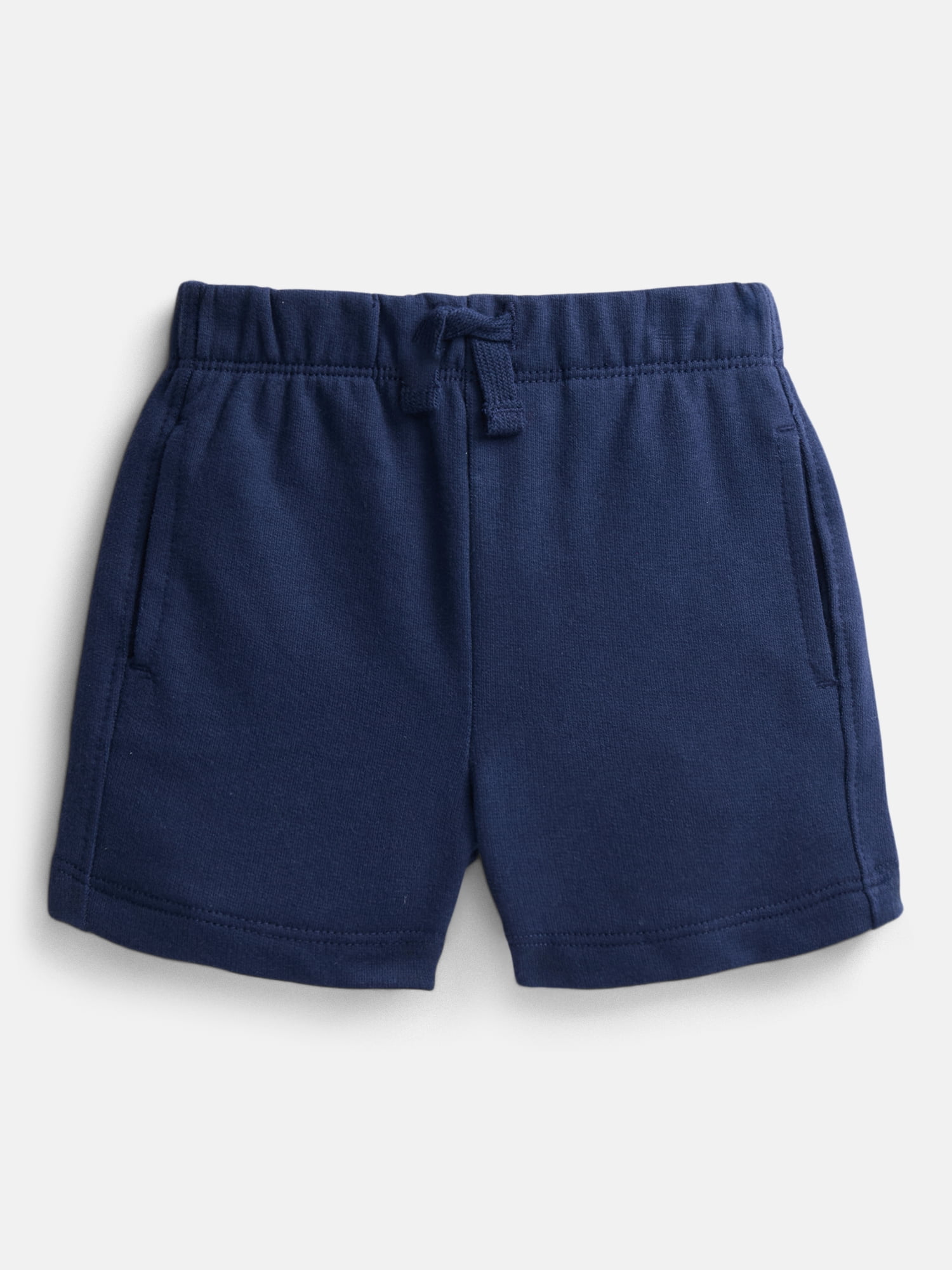 Wonder Nation Baby Boys French Terry Shorts, 3-Pack, Sizes 0-24 Months