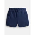 thumbnail image 2 of Wonder Nation Baby Boys French Terry Shorts, 3-Pack, Sizes 0-24 Months, 2 of 4