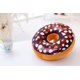 thumbnail image 2 of Almohada redonda en forma de donut, de felpa, decorativa para silla de oficina, asiento de coche, 40 x 40 cm (estilo 2), 2 of 5