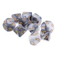 thumbnail image 3 of 20PCS 10 Sided Dice Polyhedral Dice for Dungeons and Dragons Table Games, 3 of 5