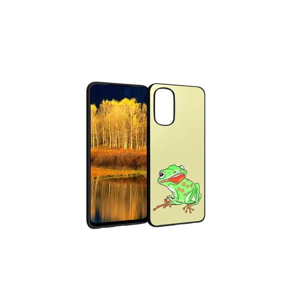 Frog-165 Phone Case, Degined for Motorola Moto G Stylus 4G 2022 Case Men Women, Flexible Silicone Shockproof Case for Motorola Moto G Stylus 4G 2022