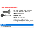 thumbnail image 2 of At Pitman Arm Drag Link - Compatible with 1974 - 1983 Jeep Wagoneer 1975 1976 1977 1978 1979 1980 1981 1982, 2 of 2