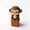 D, variant on Funny Animal Sound Fidget Clickers, Cute Push Button Noise Maker Keychain Toy, Adults Keyboard Clicker for Stress Relief,1PCS