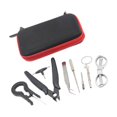 thumbnail image 2 of Maoww Portable Tweezers Tools Set Double Head Screwdriver for Household Jewelry, 2 of 8
