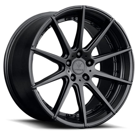 Verde Wheels - V20 Insignia Satin Black Wheel (22x9/5x120mm/+20 Offset)