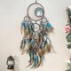thumbnail image 3 of Alta Calidad Turquesa Arbre De Vie Attrape-rves Color Vent Carillon Suspendu Dcoratif Plume Dcoration Murale Pendentif, 3 of 5