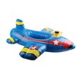 thumbnail image 2 of Anillo de natación, retenedor de asiento de inflado de aire grueso, forma de avión, cómodo anillo de natación para niños tipo 2, 2 of 2