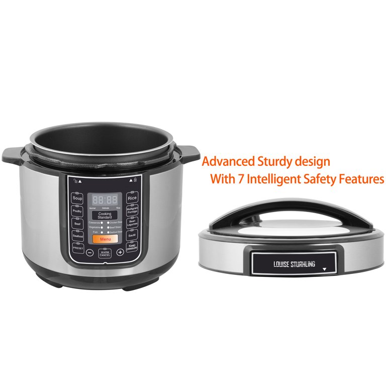 14-in High Pressure Cooker