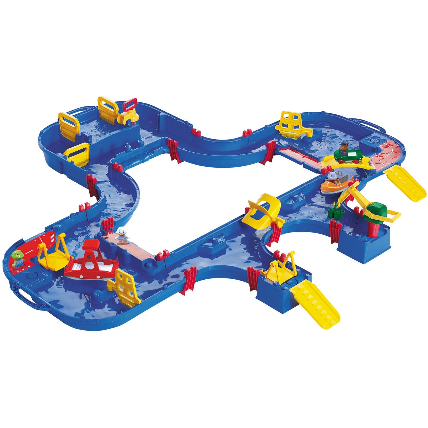 Aquaplay Mega LockBox Water Playset 