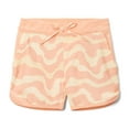 thumbnail image 3 of Columbia Youth Girls Sandy Shores Boardshort, Sunkissed Wavy/Apricot Fizz, X-Small, 3 of 4