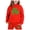 Red, variant on Girls Outfit Sets Toddler Boy Girl Long Sleeve St.Pt'S Day Clover Print Warm Hoodie Sweatpant Kids Outfits Sweat Suit,2-13Y