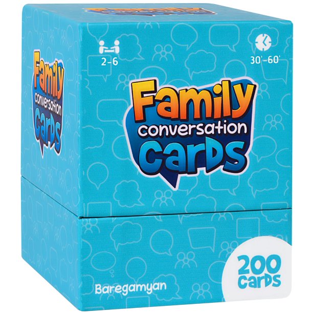 Tarjetas de conversación Baregamyan 200 Family Kids & Parents