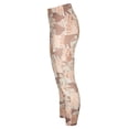 thumbnail image 2 of Nike Women's Printed Botanical Fast Crop Running Legging (White/Sail/Bright Mango, Medium), 2 of 3