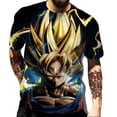 thumbnail image 2 of Camiseta con estampado 3d de Dragon Ball Son Goku para hombre, camiseta informal a la moda de verano, ropa para niño, camisetas para hombre heqiyong CONDUJO, 2 of 2