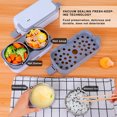 thumbnail image 3 of Kyusrd Summer Outdoor Patio Deals！Bento Lunch Box Can Be In and Portable With Rice Artifact, 3 of 7