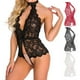 thumbnail image 3 of Pijamas Vestido Tirantes Encaje Mujer Camisón, 3 of 4