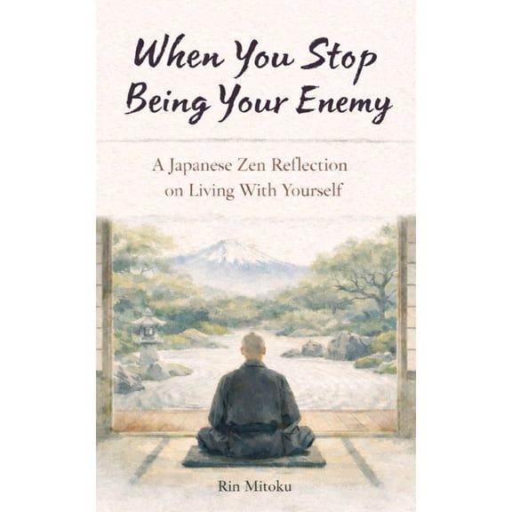 When You Stop Being Your Enemy: A Japanese Zen Reflection on Living With Yourself, (Paperback)