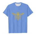 thumbnail image 1 of TZEWGL Tees For Infnat Short Sleeve Cartoon Printed Round Neck Top For Toddlers size 10-11T, 1 of 5